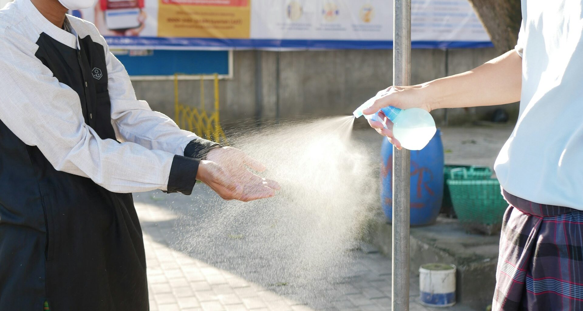 sanitizacion y limpieza